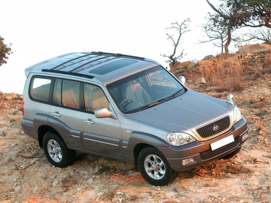  Hyundai Terracan 2004 года  (ZA) (фото 4 из 14)